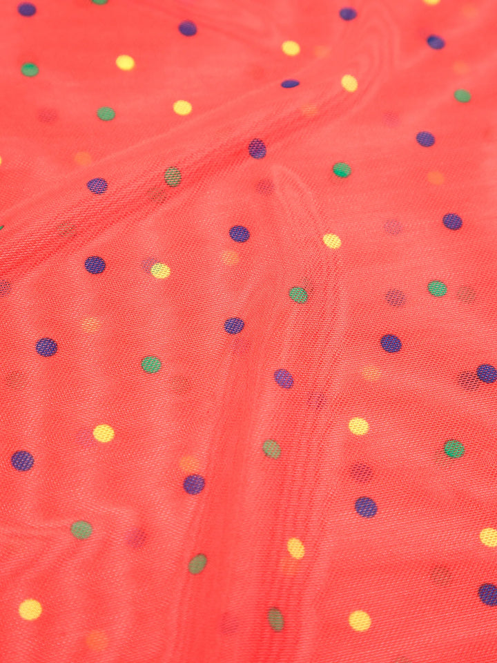 Polka Dot mesh body