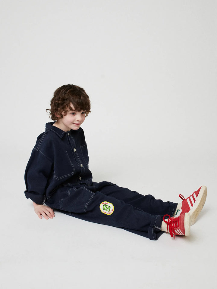 Snake woven overall