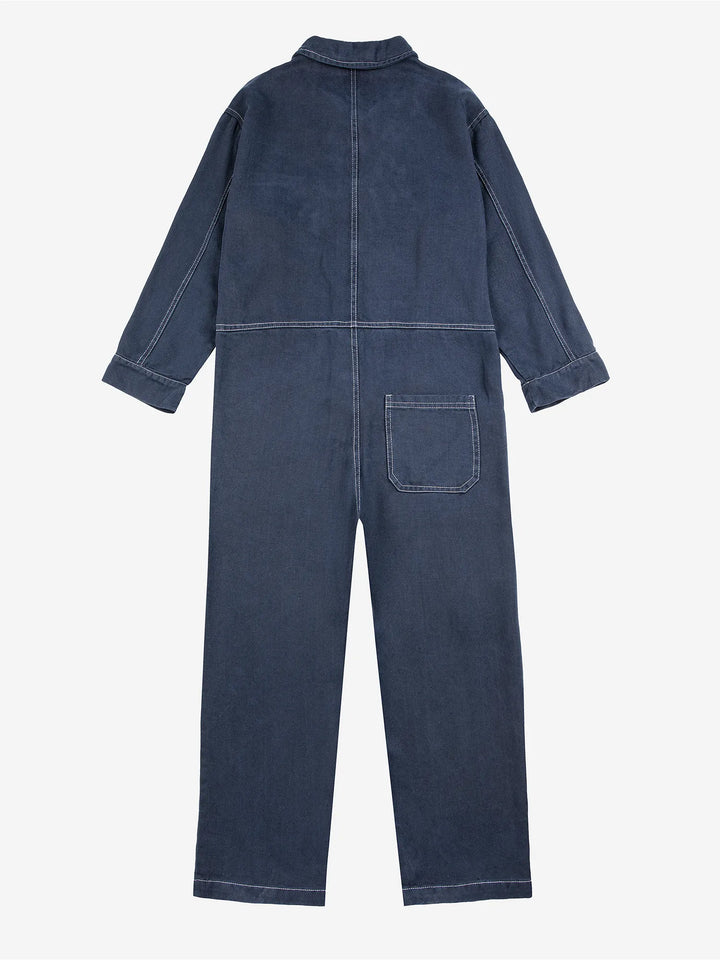 Snake woven overall