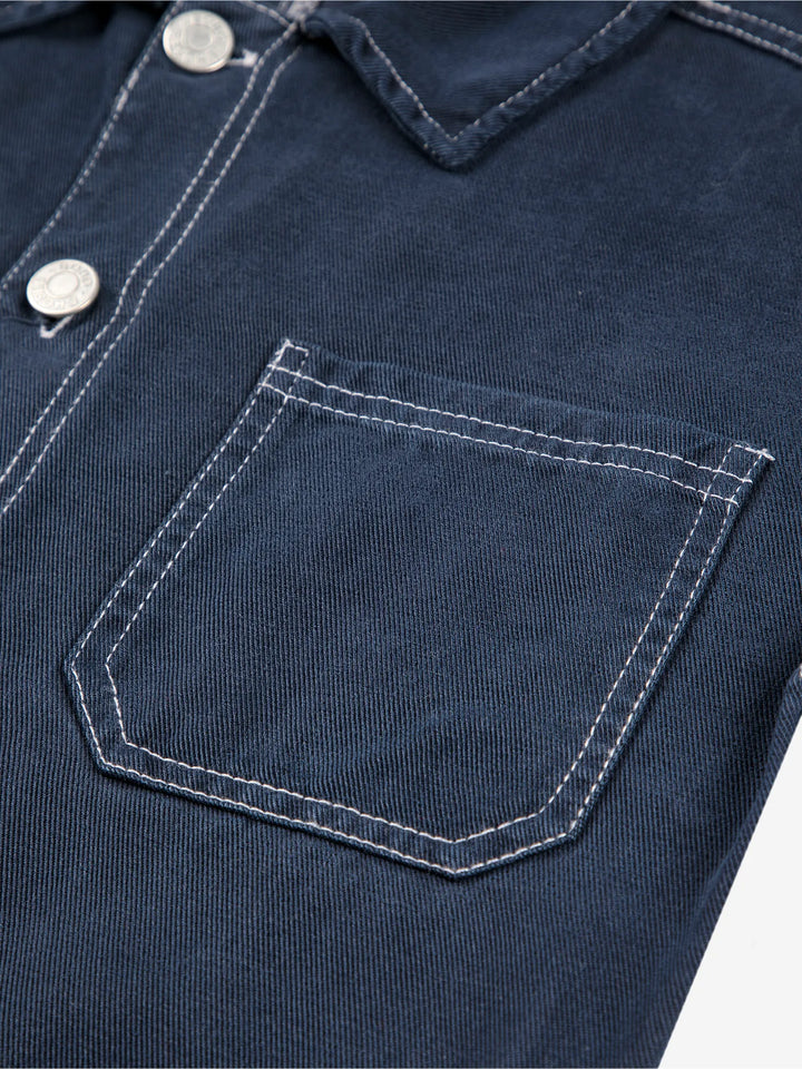 Snake woven overall