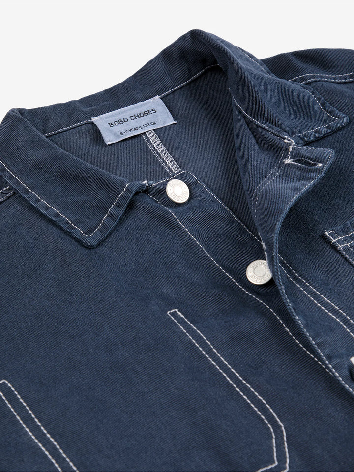 Snake woven overall