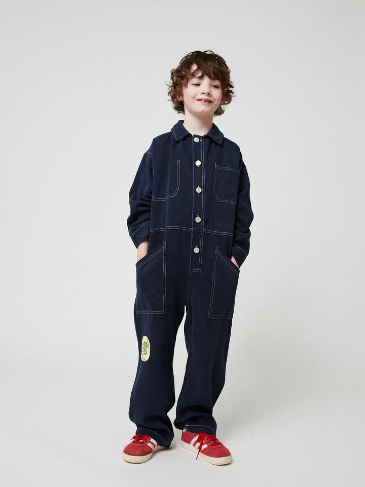 Snake woven overall