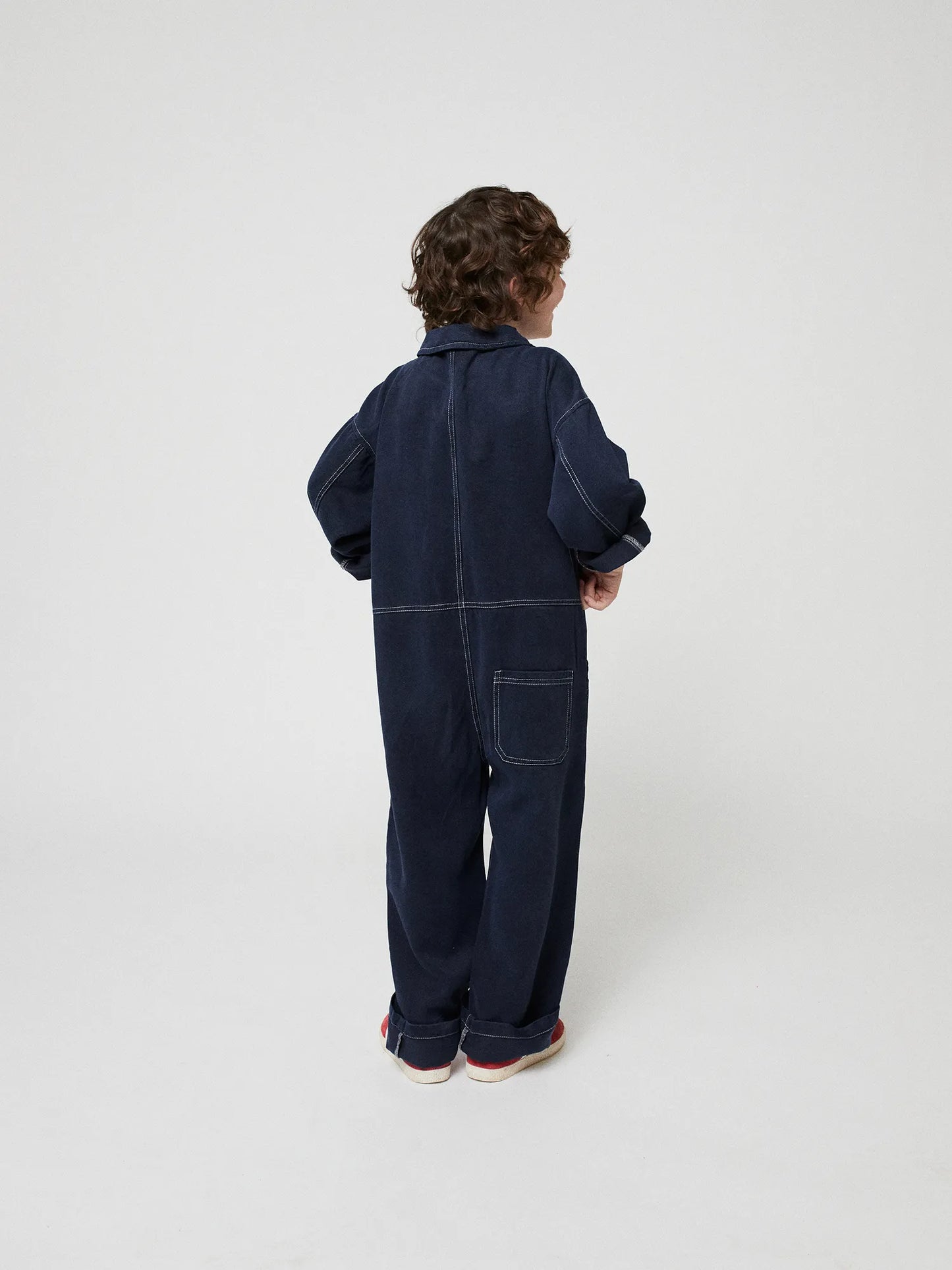 Snake woven overall