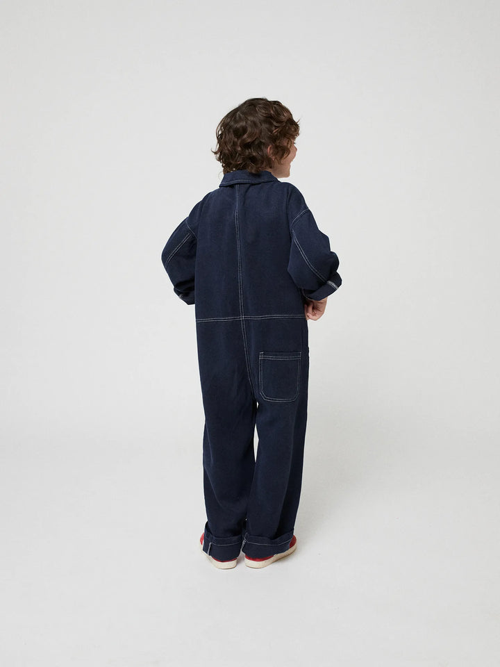 Snake woven overall