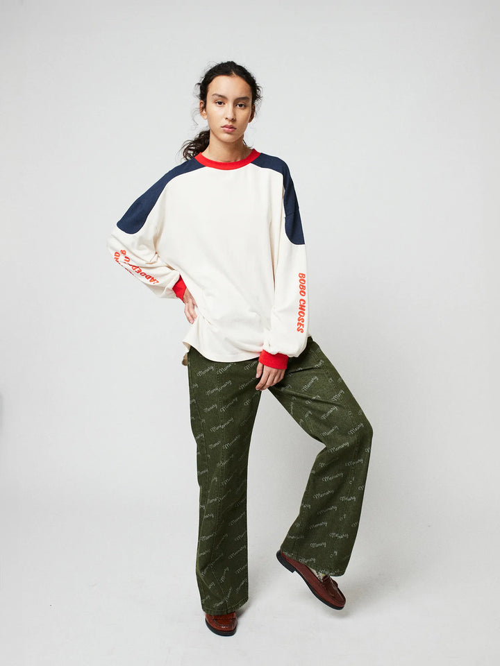 Snake long sleeve T-shirt