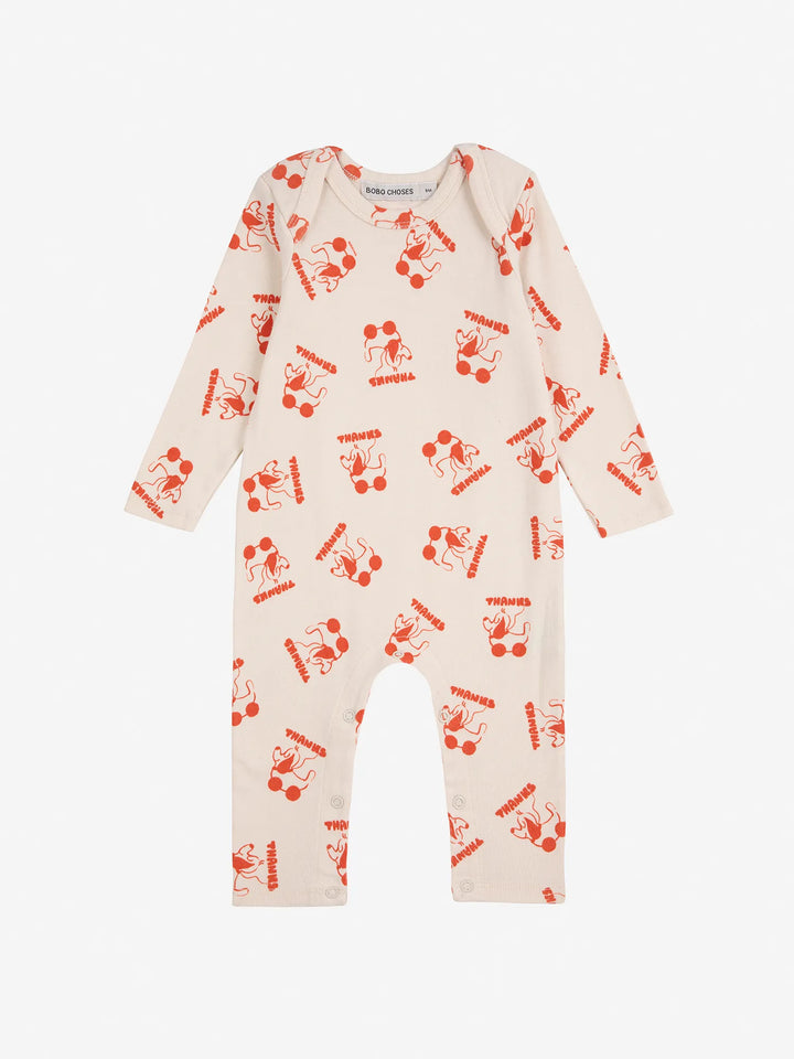 Rolling Dog all over overall