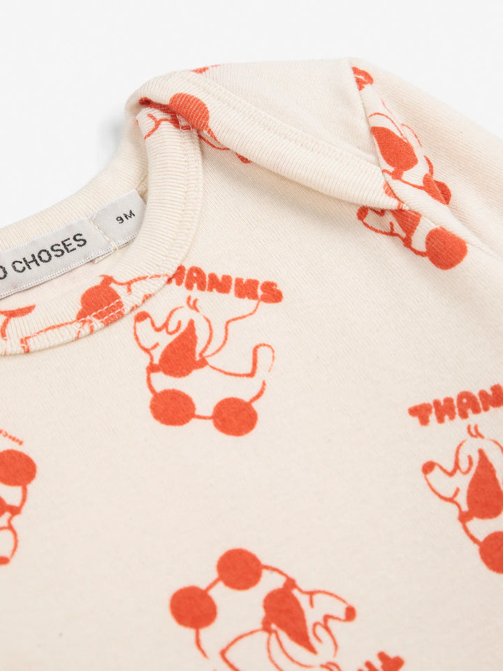 Rolling Dog all over overall