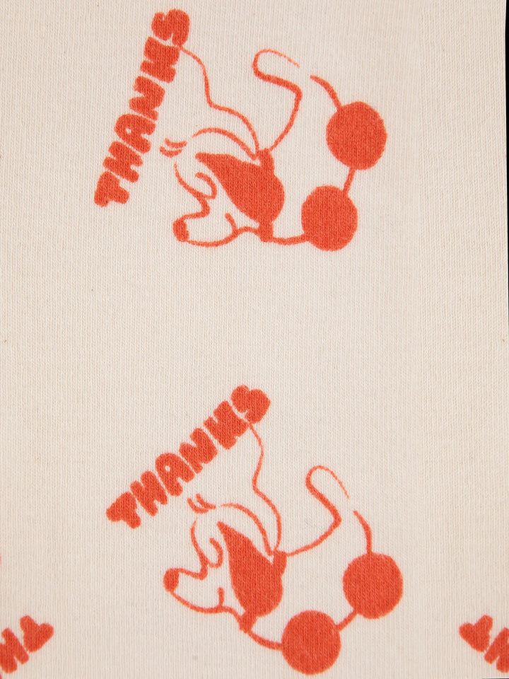 Rolling dog all over legging