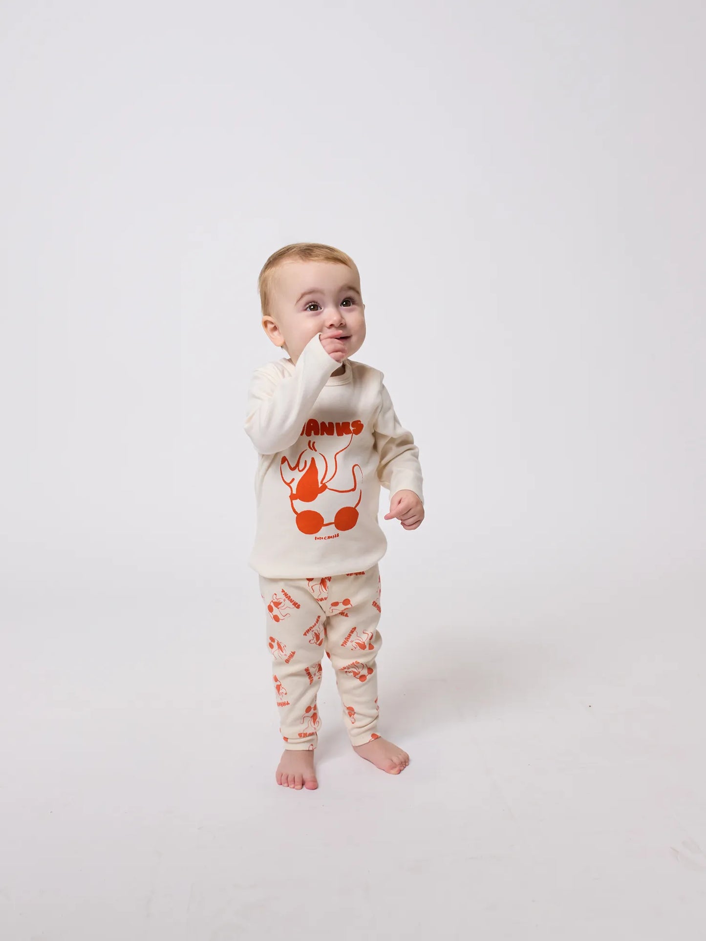 Rolling dog all over legging