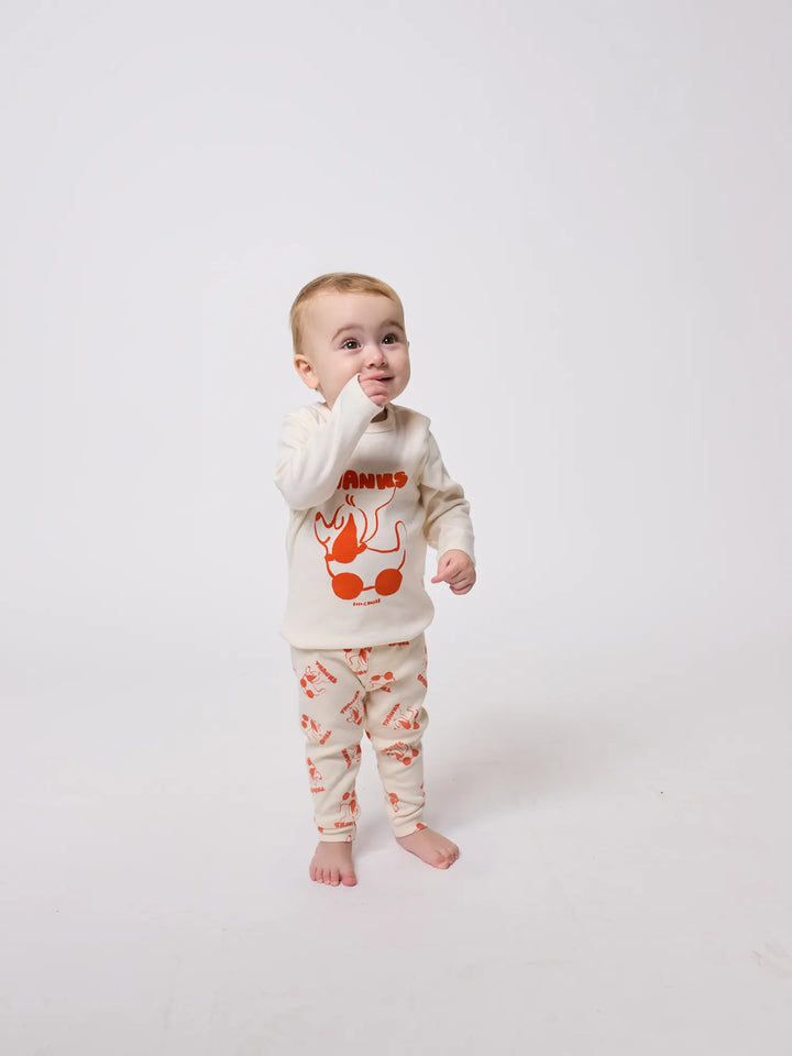 Rolling dog all over legging