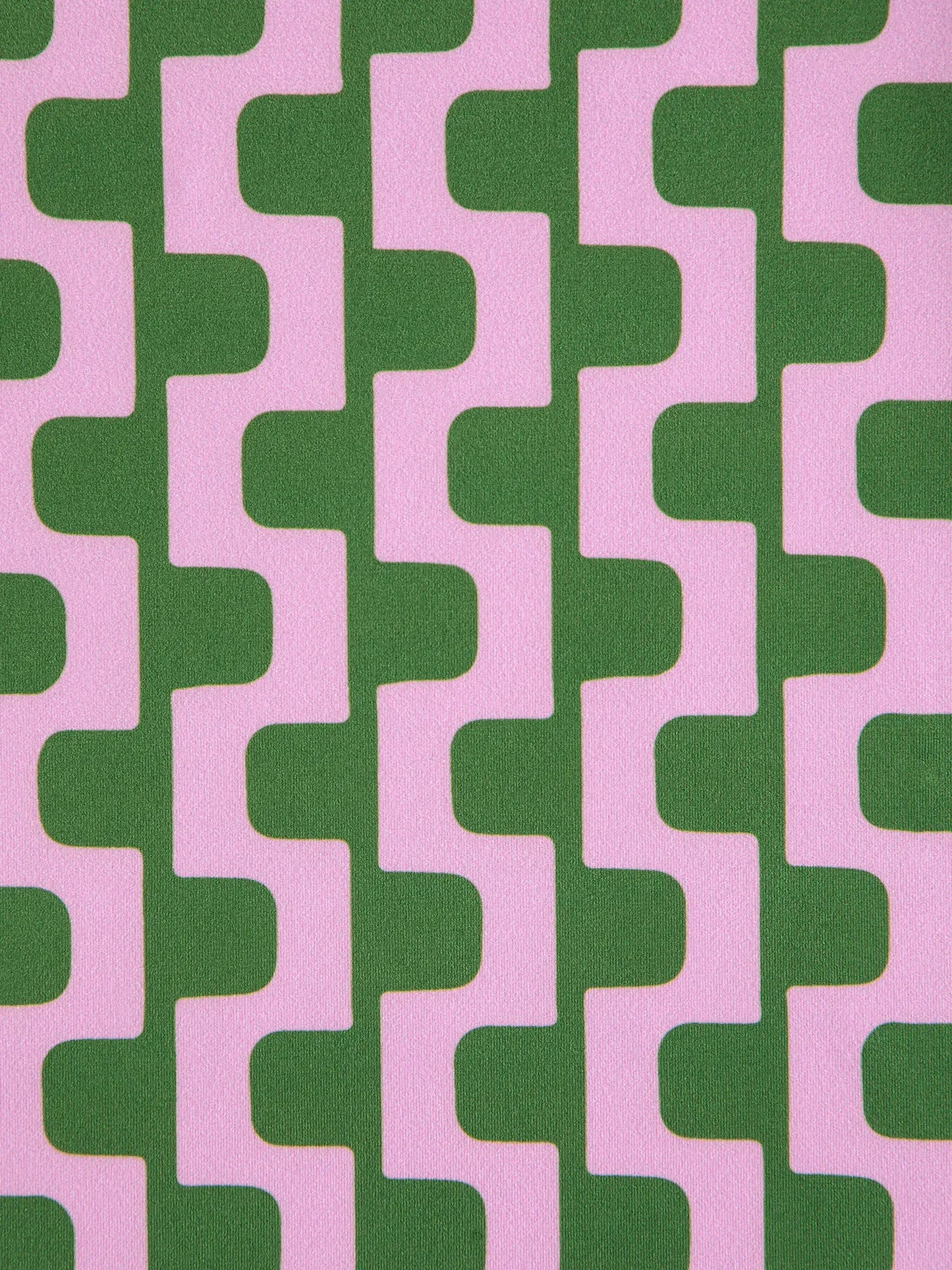 Color Chain all over turtle neck T-shirt