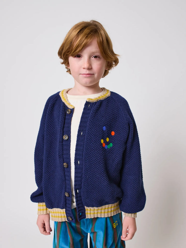 Fun Face cardigan