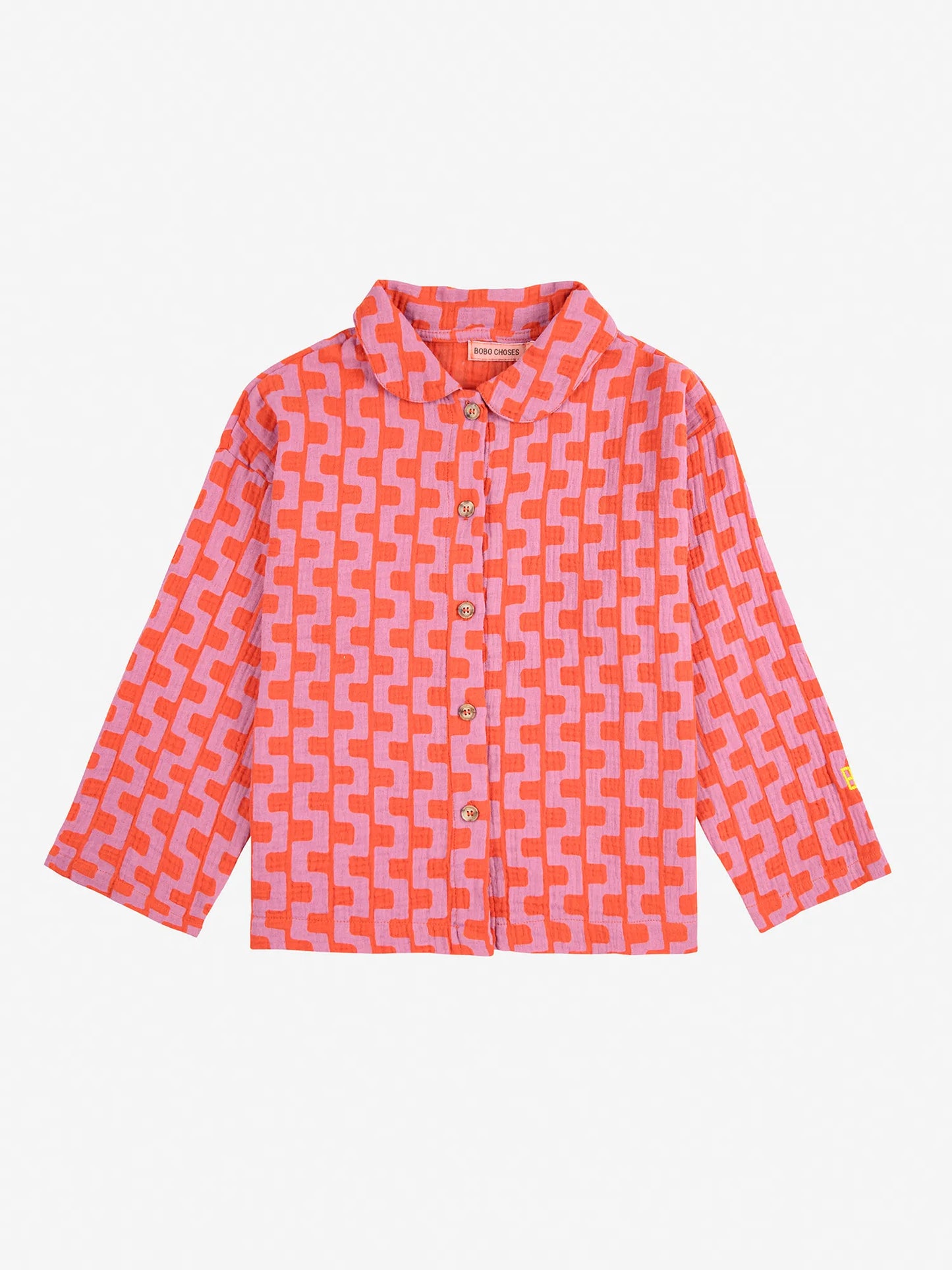 Color Chain all over loungewear set