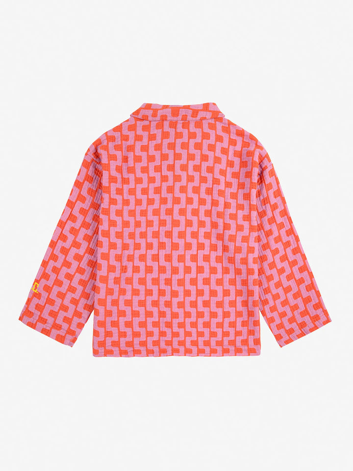 Color Chain all over loungewear set