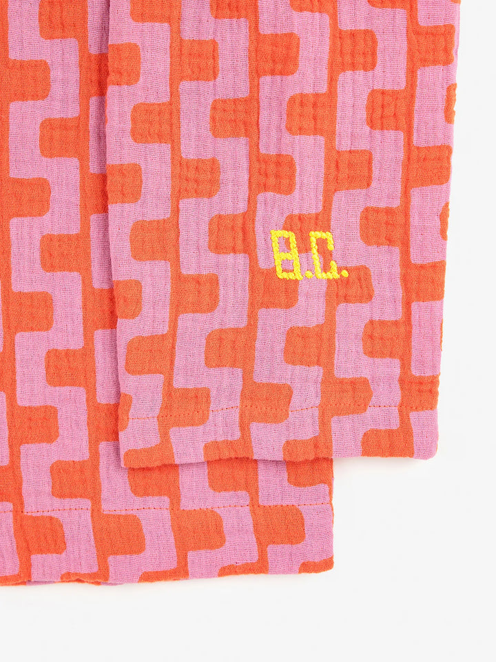 Color Chain all over loungewear set