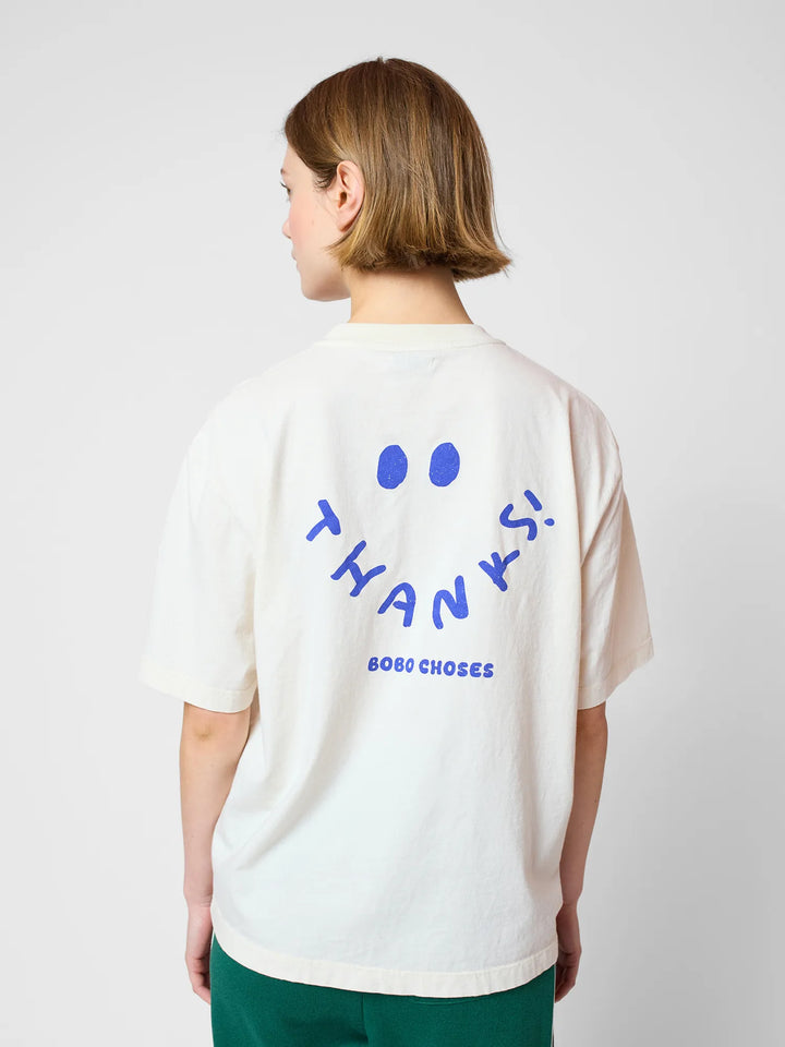 Thanks short sleeve T-shirt