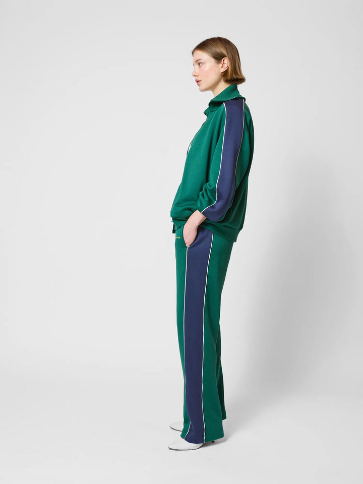 Striped jogging pants