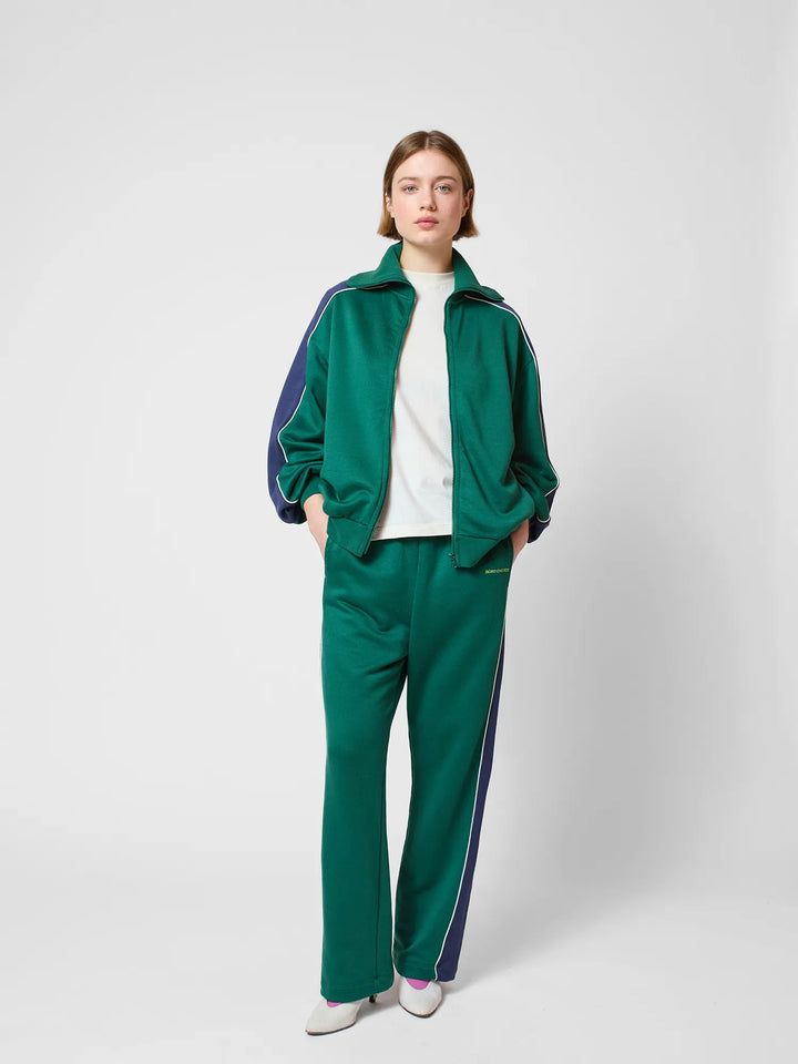 Striped jogging pants