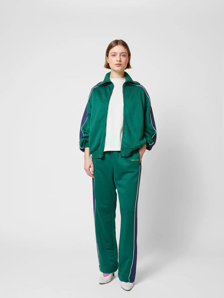 Striped jogging pants