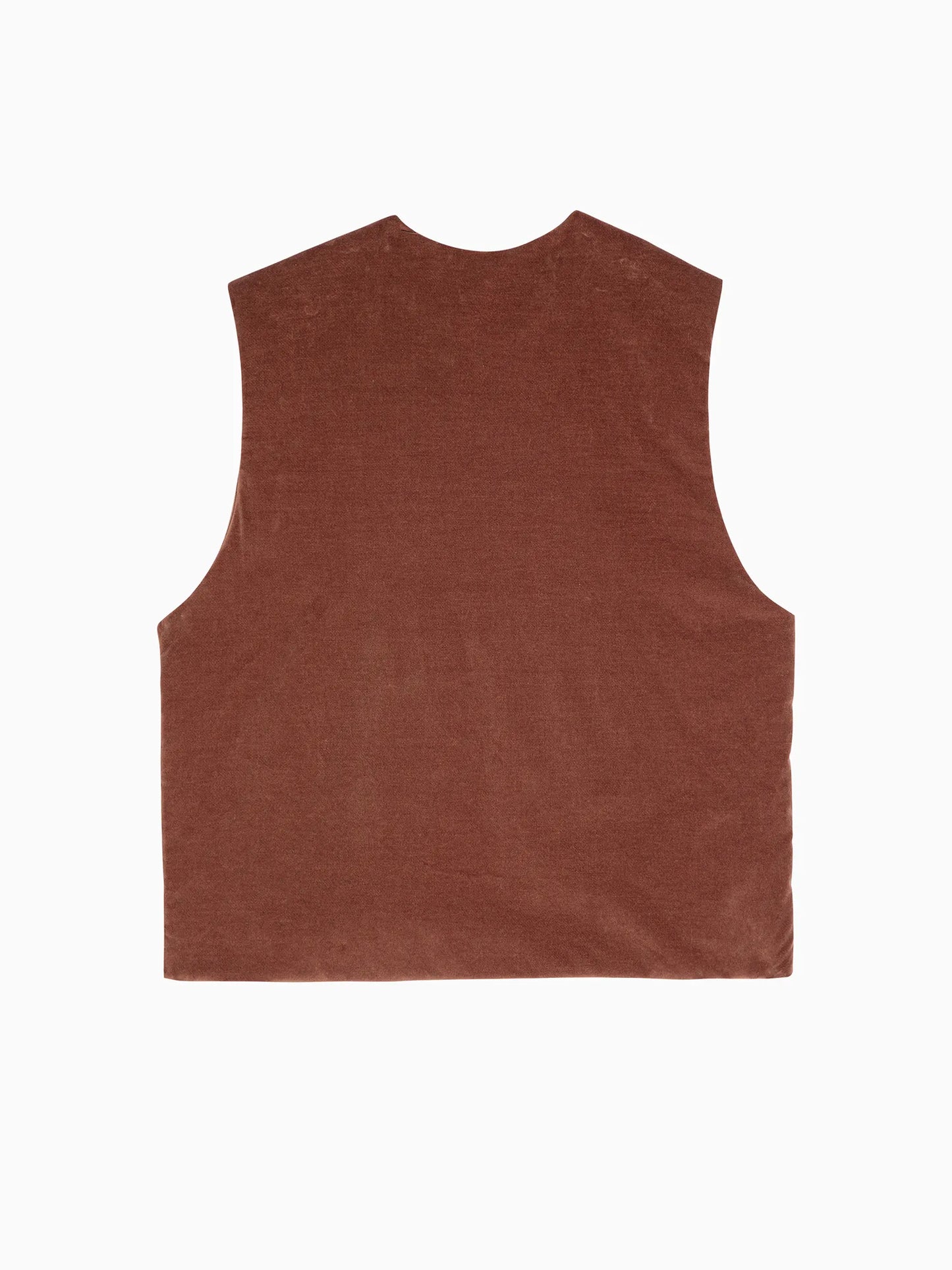 Snowflake velvet vest