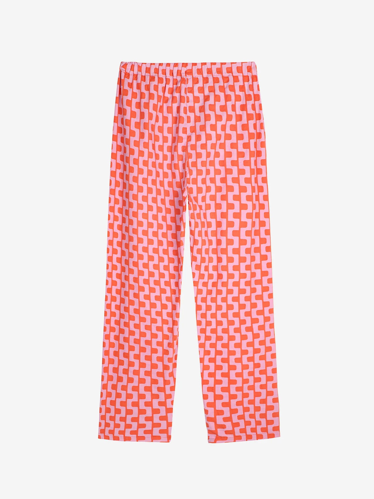 Purple printed loungewear set