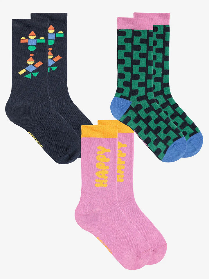 Happy socks girl pack x 3