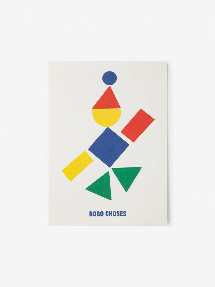 Have fun postcard set