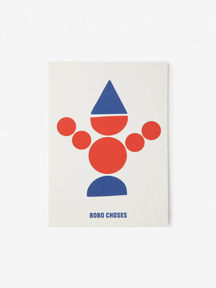 Have fun postcard set