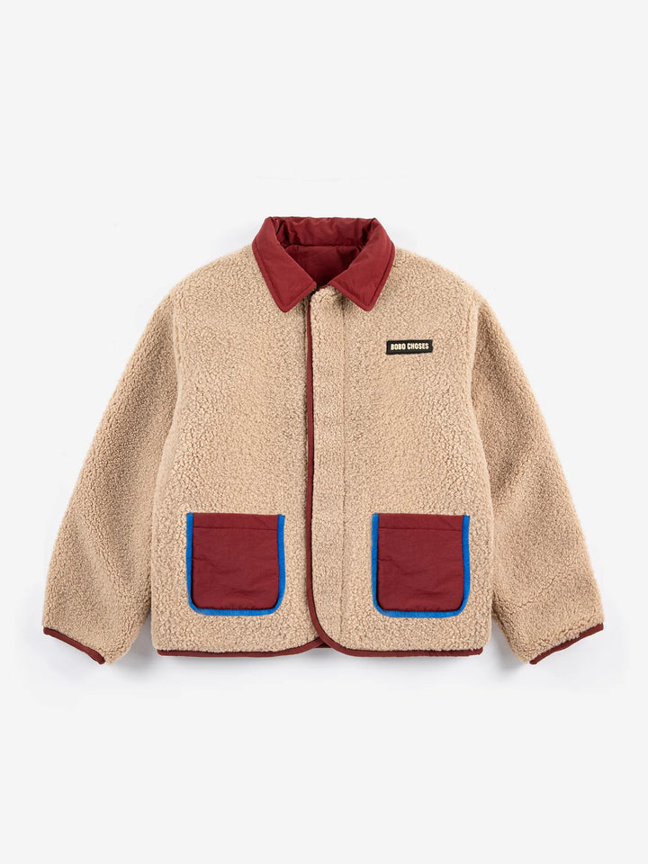 Doggy Mate reversible Sheepskin jacket