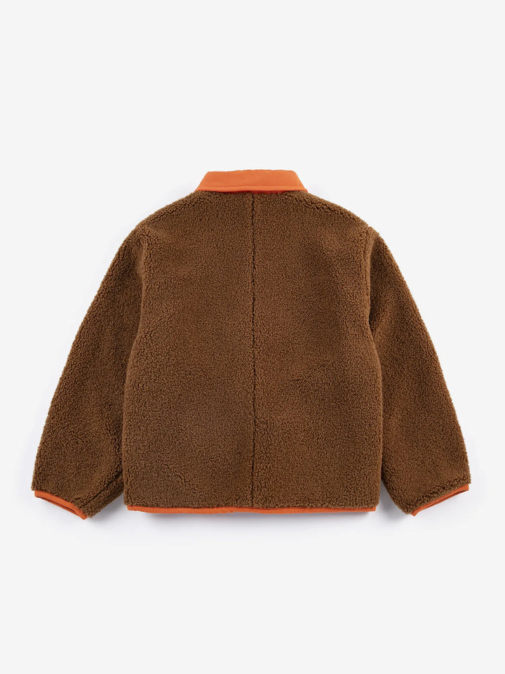 Chair reversible sheepskin jacket