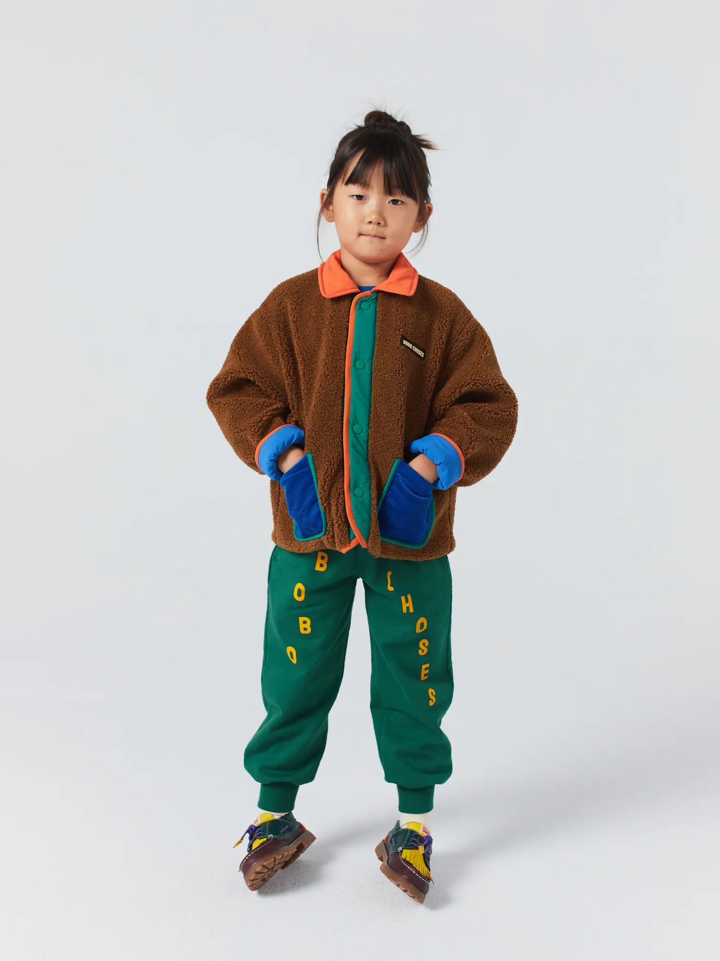Chair reversible sheepskin jacket
