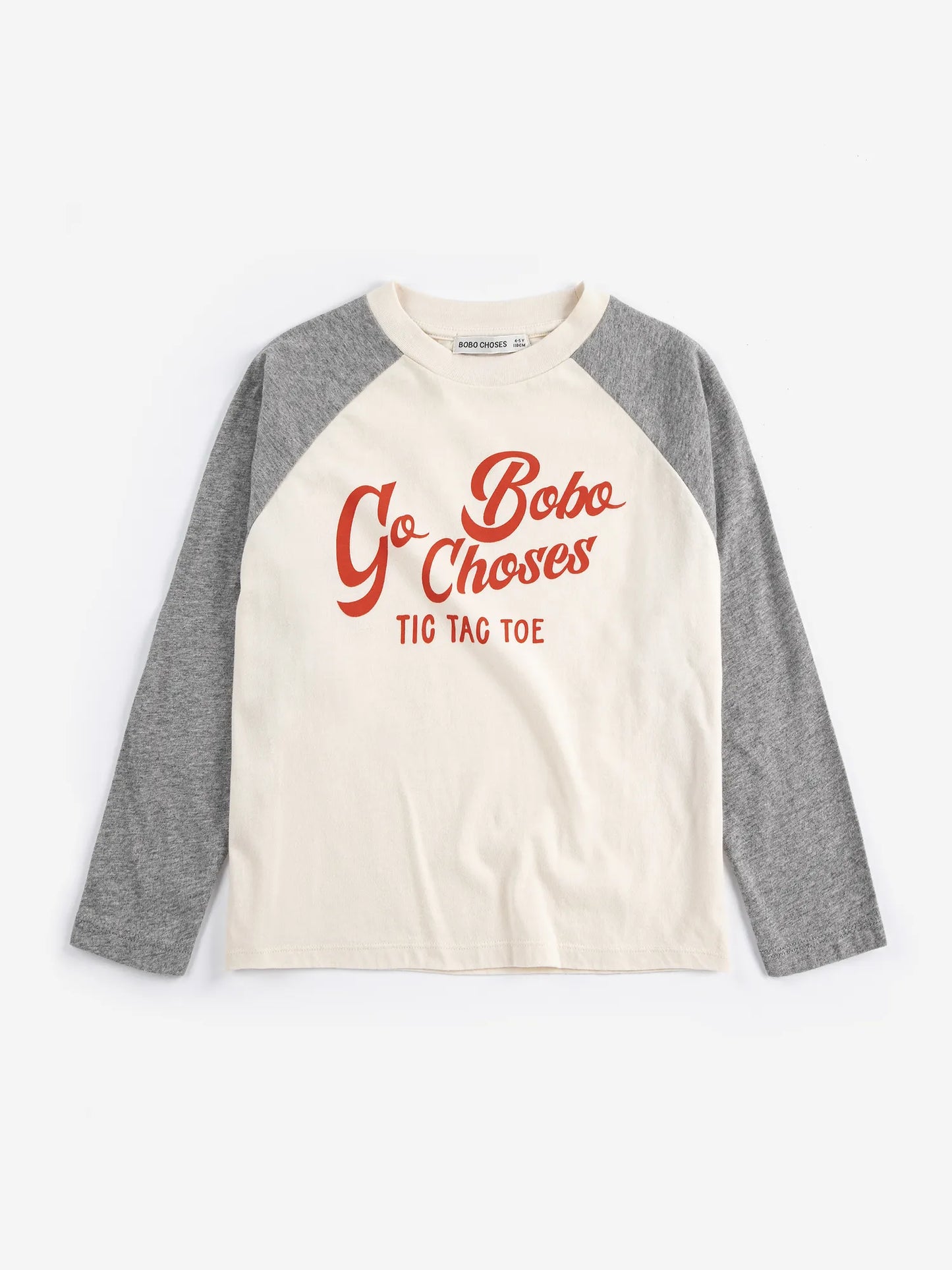 Go Bobo 래글런 티셔츠