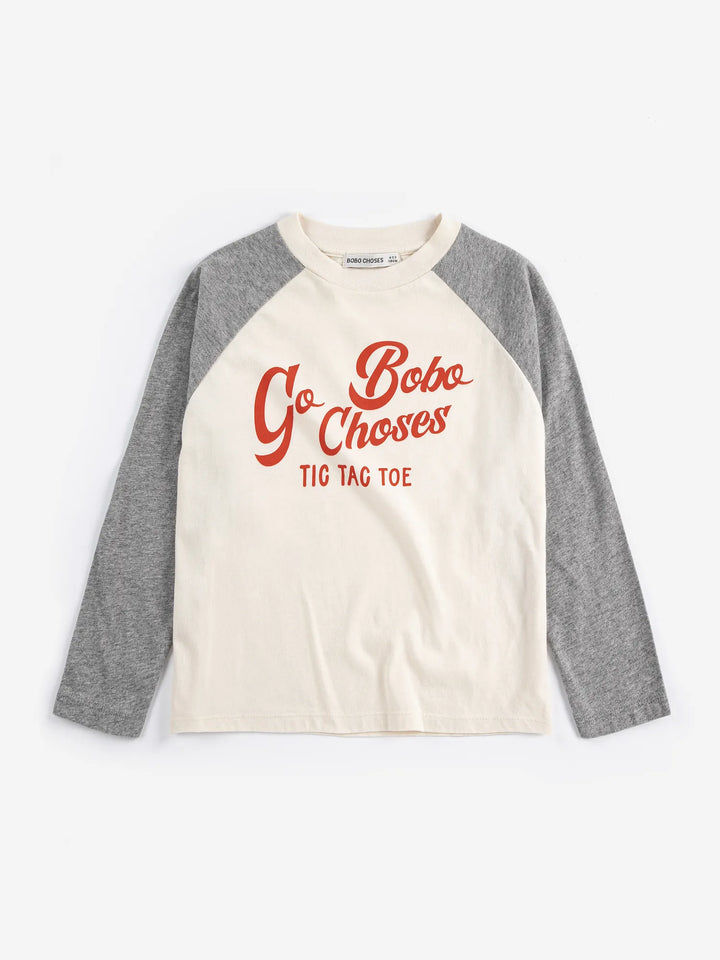 Go Bobo ranglan T-shirt