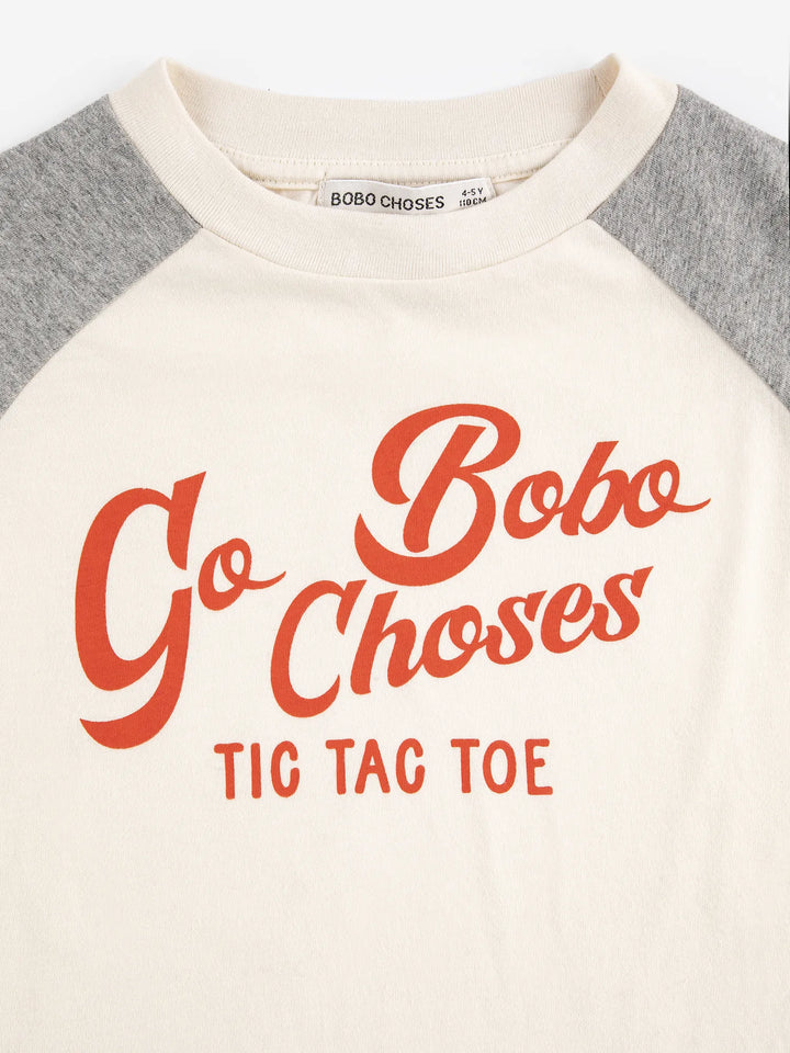 Go Bobo ranglan T-shirt