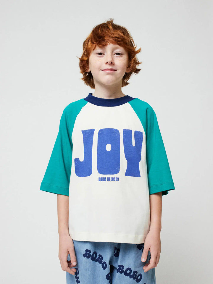 T-Shirt mit Raglanärmeln Joy