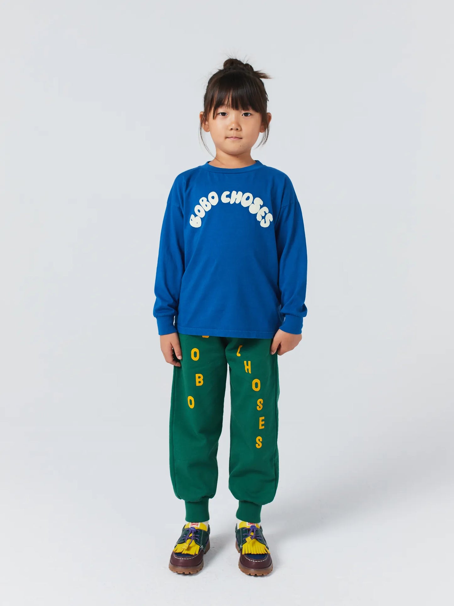 Bobo Choses 긴소매 티셔츠
