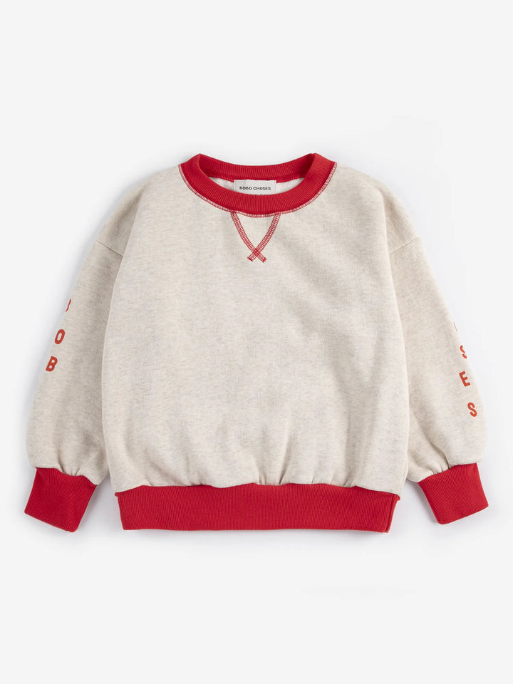 Bobo Choses color block sweatshirt