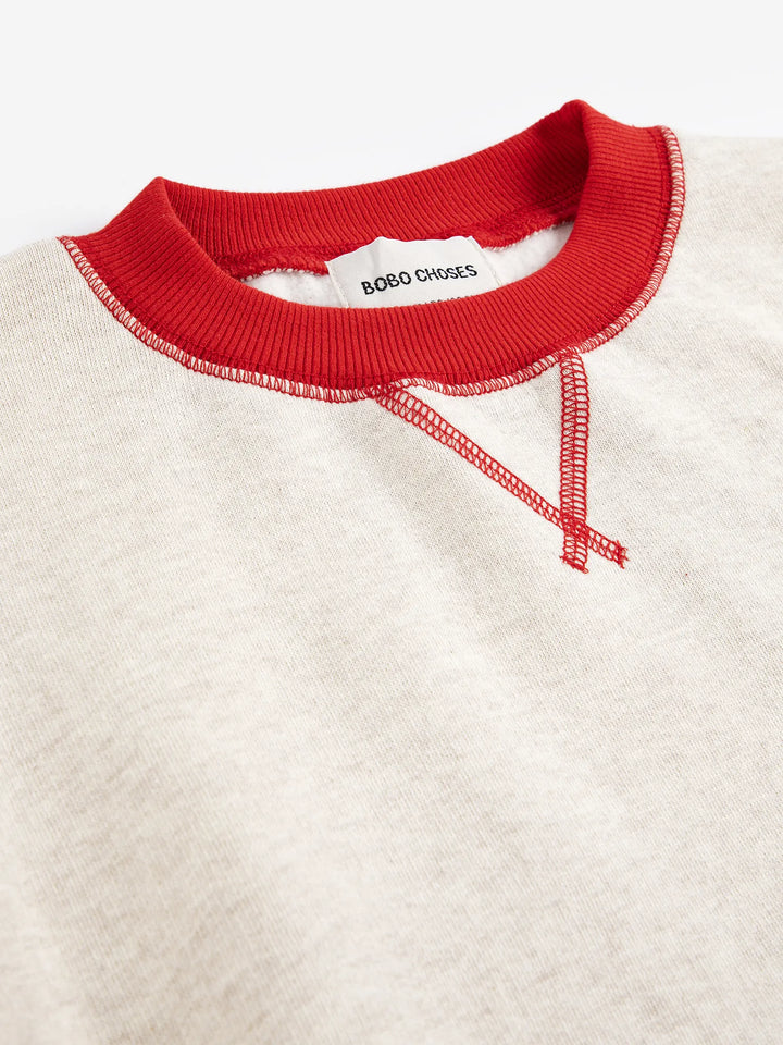 Bobo Choses color block sweatshirt