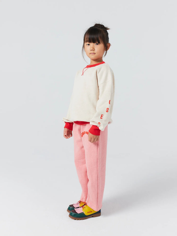 Bobo Choses color block sweatshirt