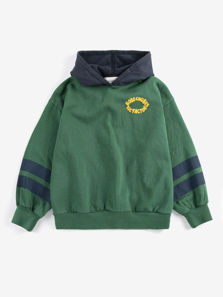 Tic Tac Toe color block 후디