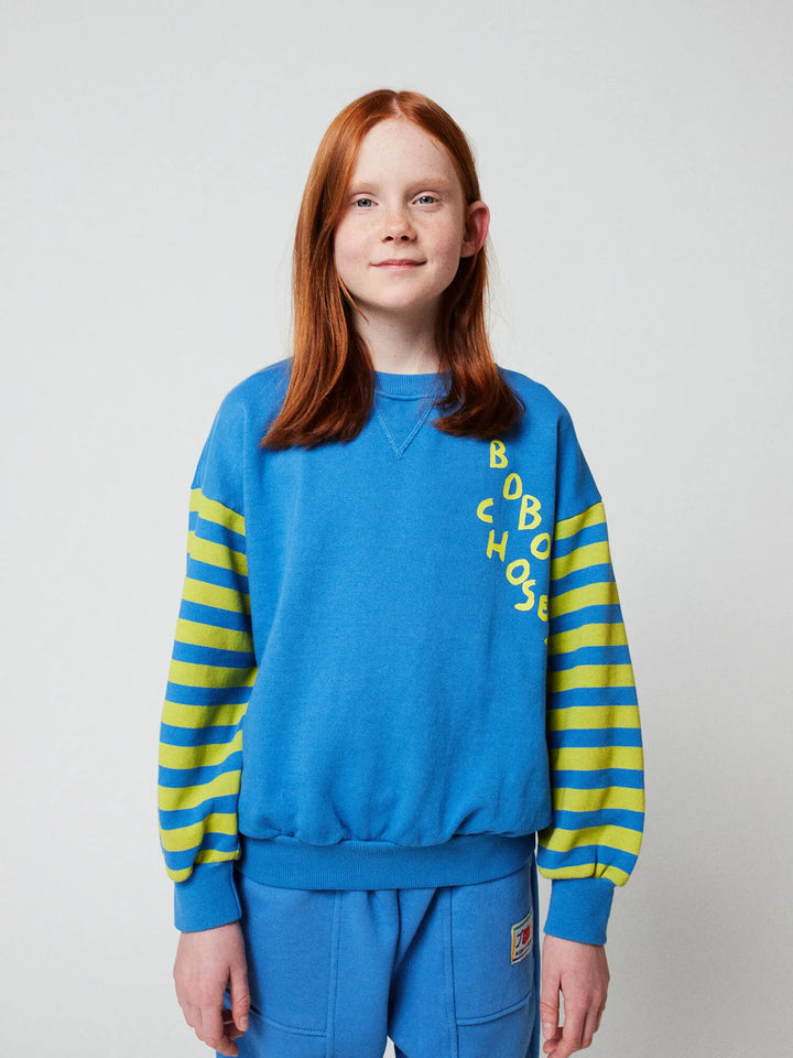 Sweatshirt Diagonal Bobo Choses