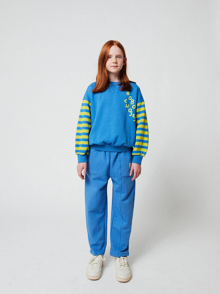 Diagonal Bobo Choses sweatshirt