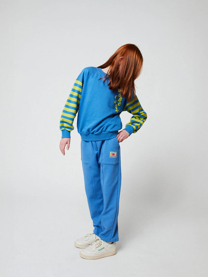 Diagonal Bobo Choses sweatshirt