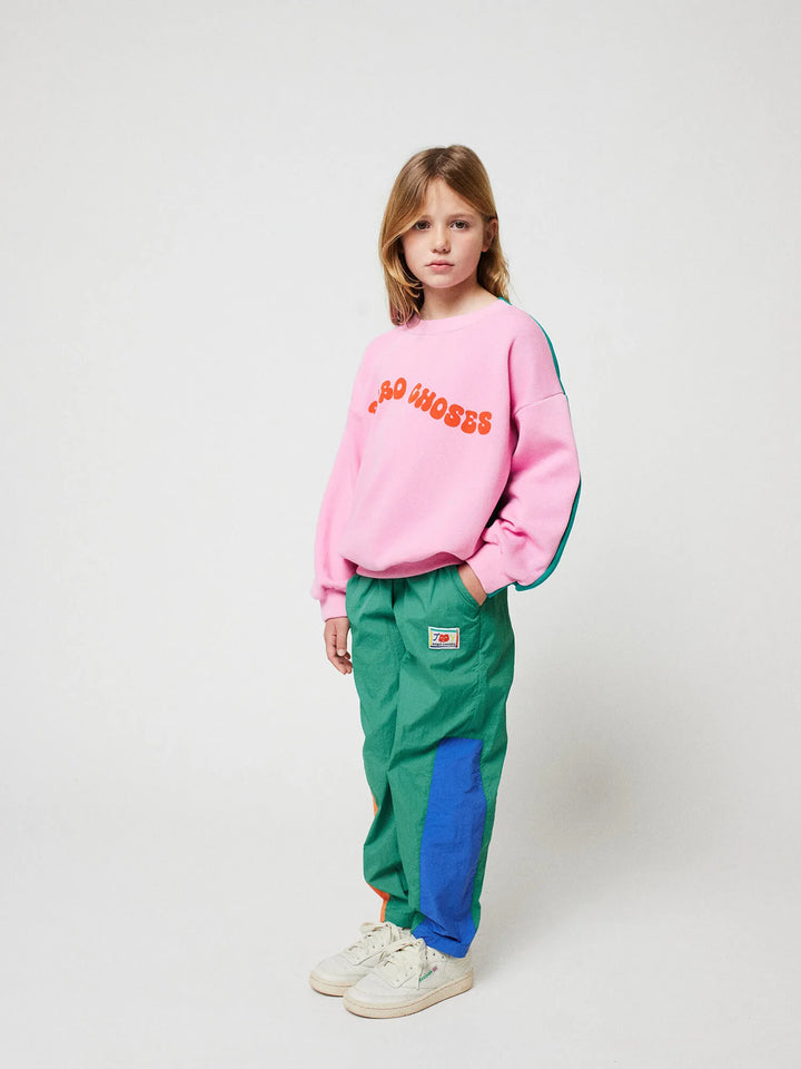 Wavy Bobo Choses bicolor sweatshirt