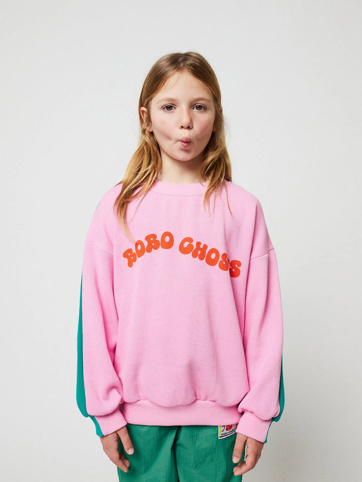 Wavy Bobo Choses bicolor sweatshirt
