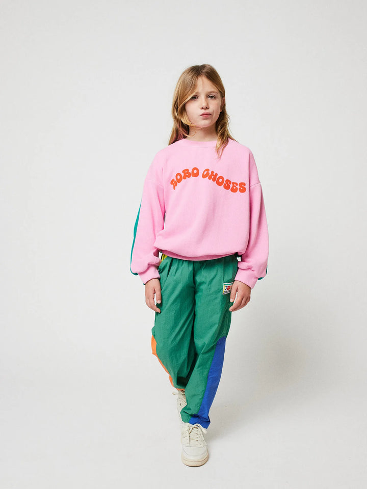 Wavy Bobo Choses bicolor sweatshirt