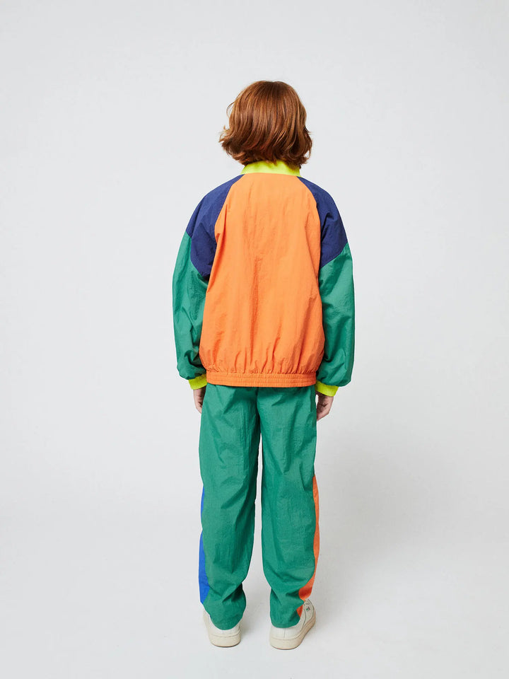 Wavy Bobo Choses 컬러 블록 트랙수트 재킷