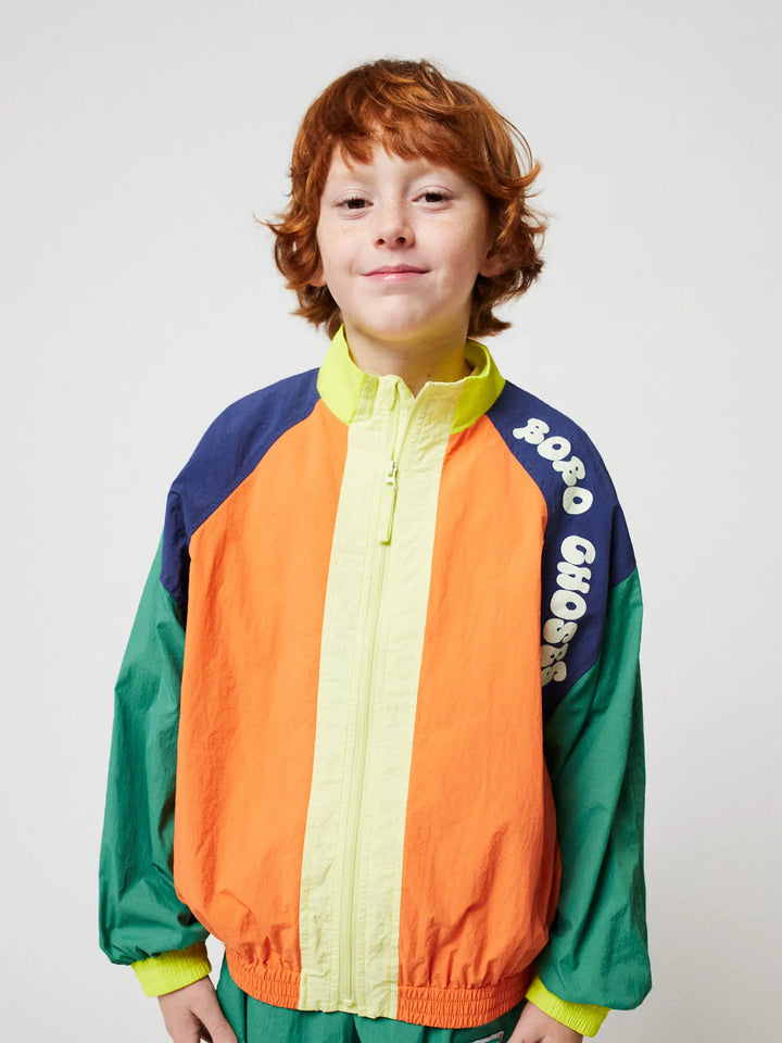 Veste de survêtement Color Block Wavy Bobo Choses