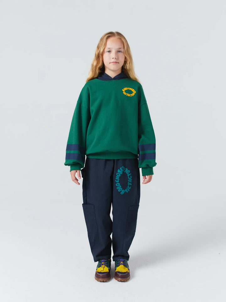 Tic Tac Toe woven cargo pants