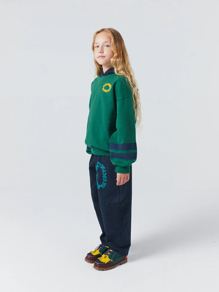 Tic Tac Toe woven cargo pants